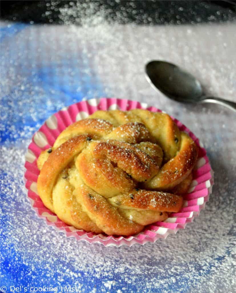 Authentic Swedish Cardamom Buns (learn why you should use a pre-dough ...