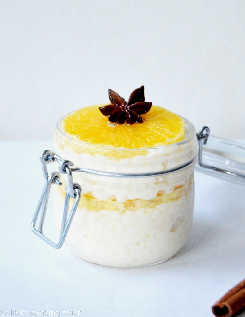 Swedish Rice Pudding with Spiced Oranges — Del's cooking twist