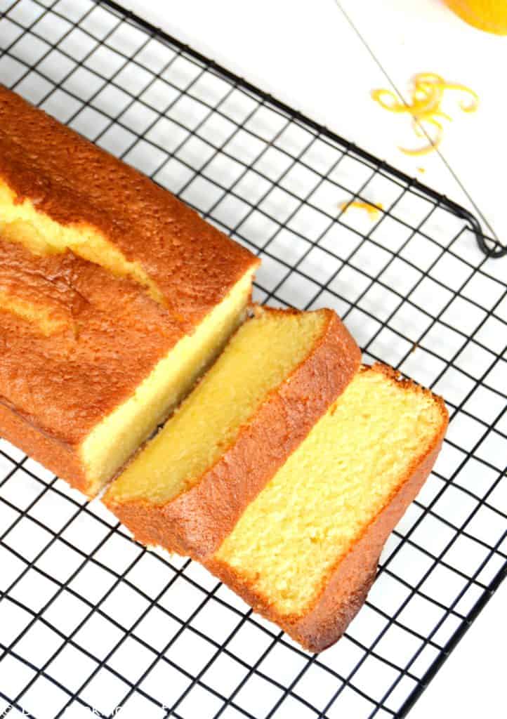 Orange Pound Cake — Del's cooking twist