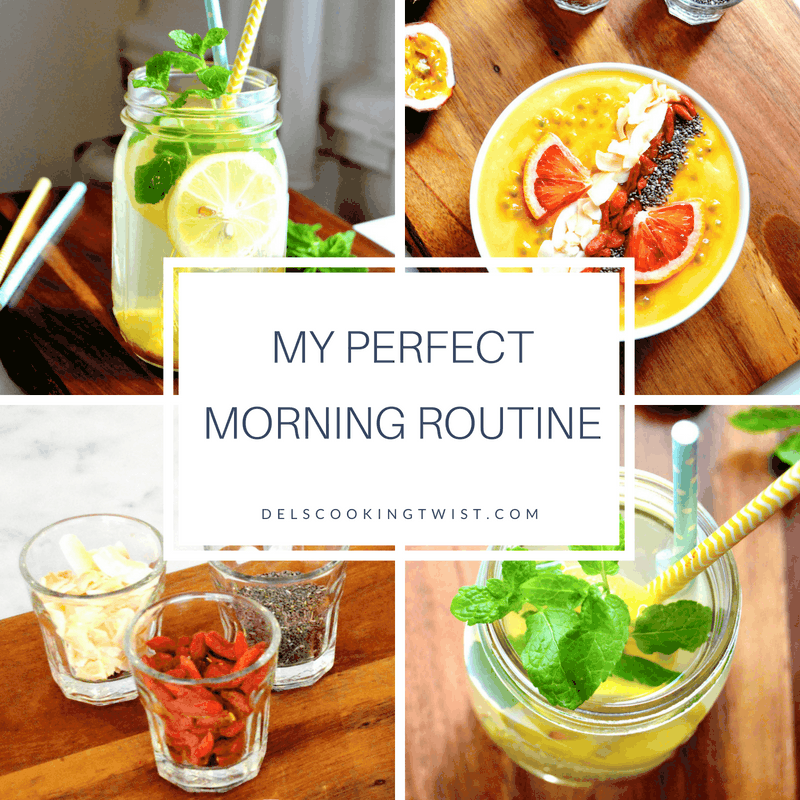 My Perfect Morning Routine