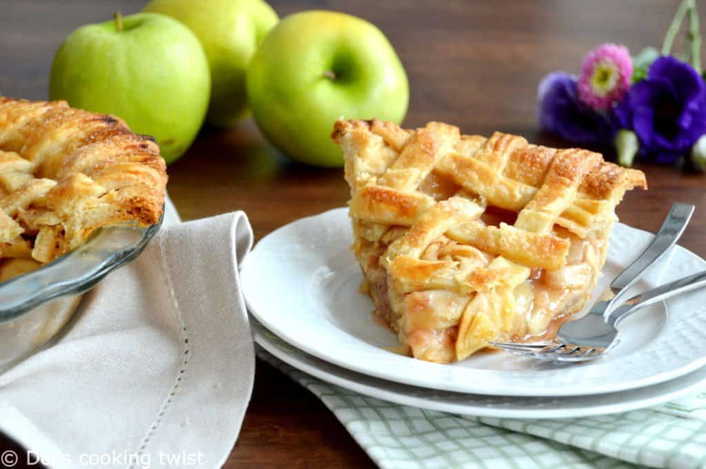 American Apple Pie — Del&amp;#39;s cooking twist
