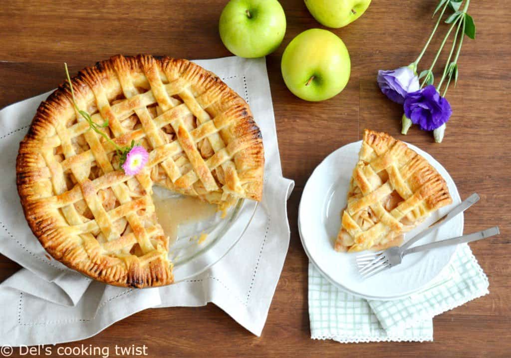 American Apple Pie The Classic Apple Pie Recipe Del S Cooking Twist