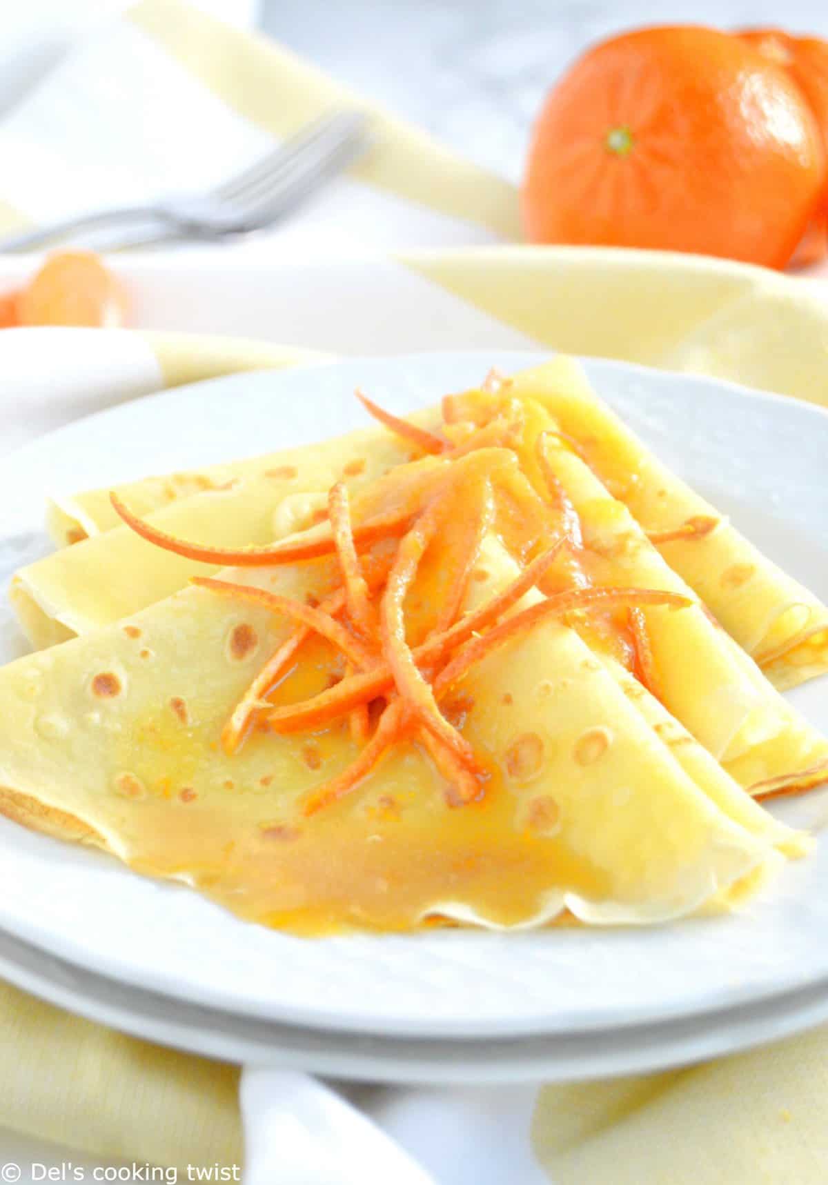 french crepe suzette