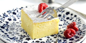 Gâteau magique au citron