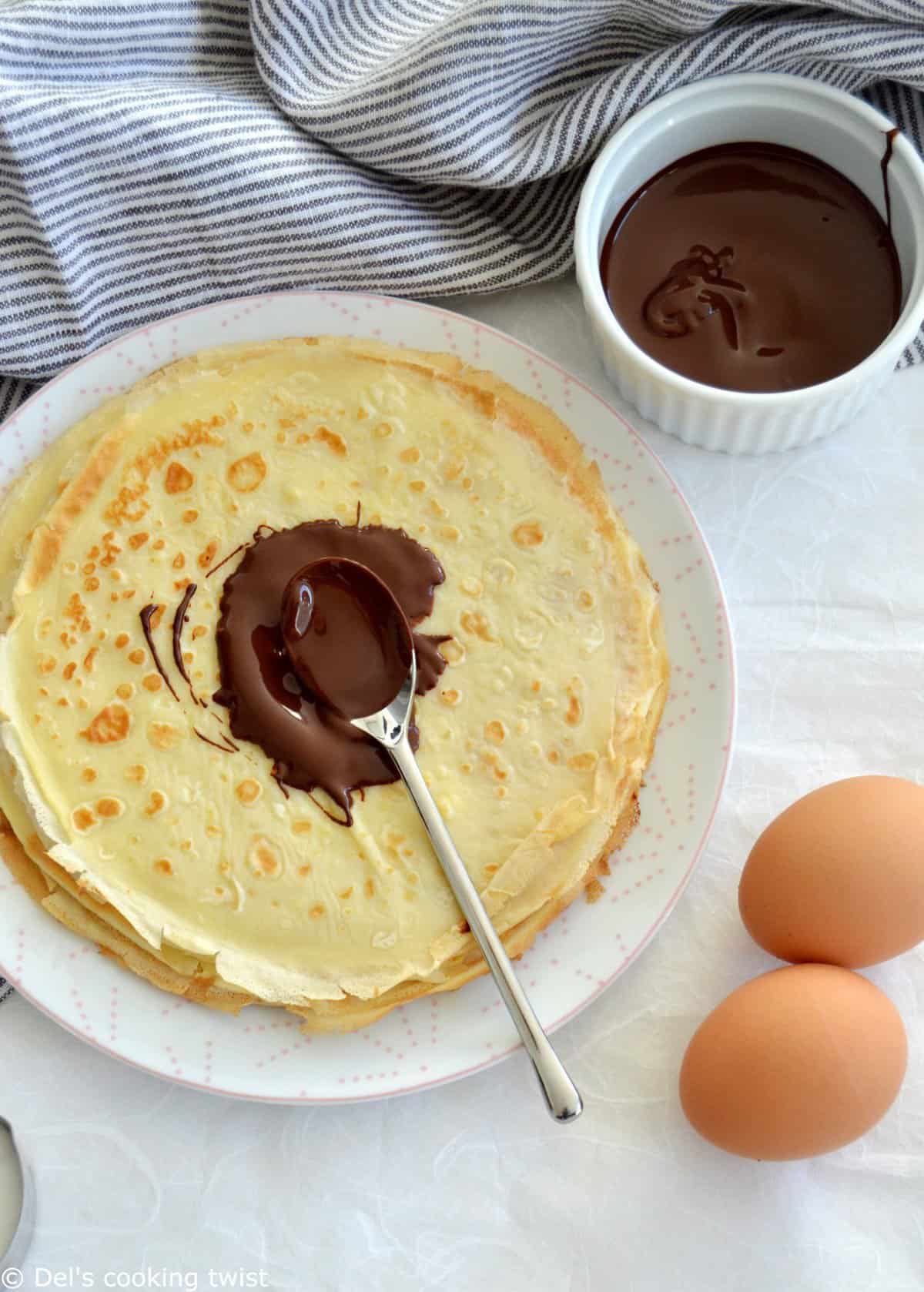 Easy French crepes – Del's cooking twist