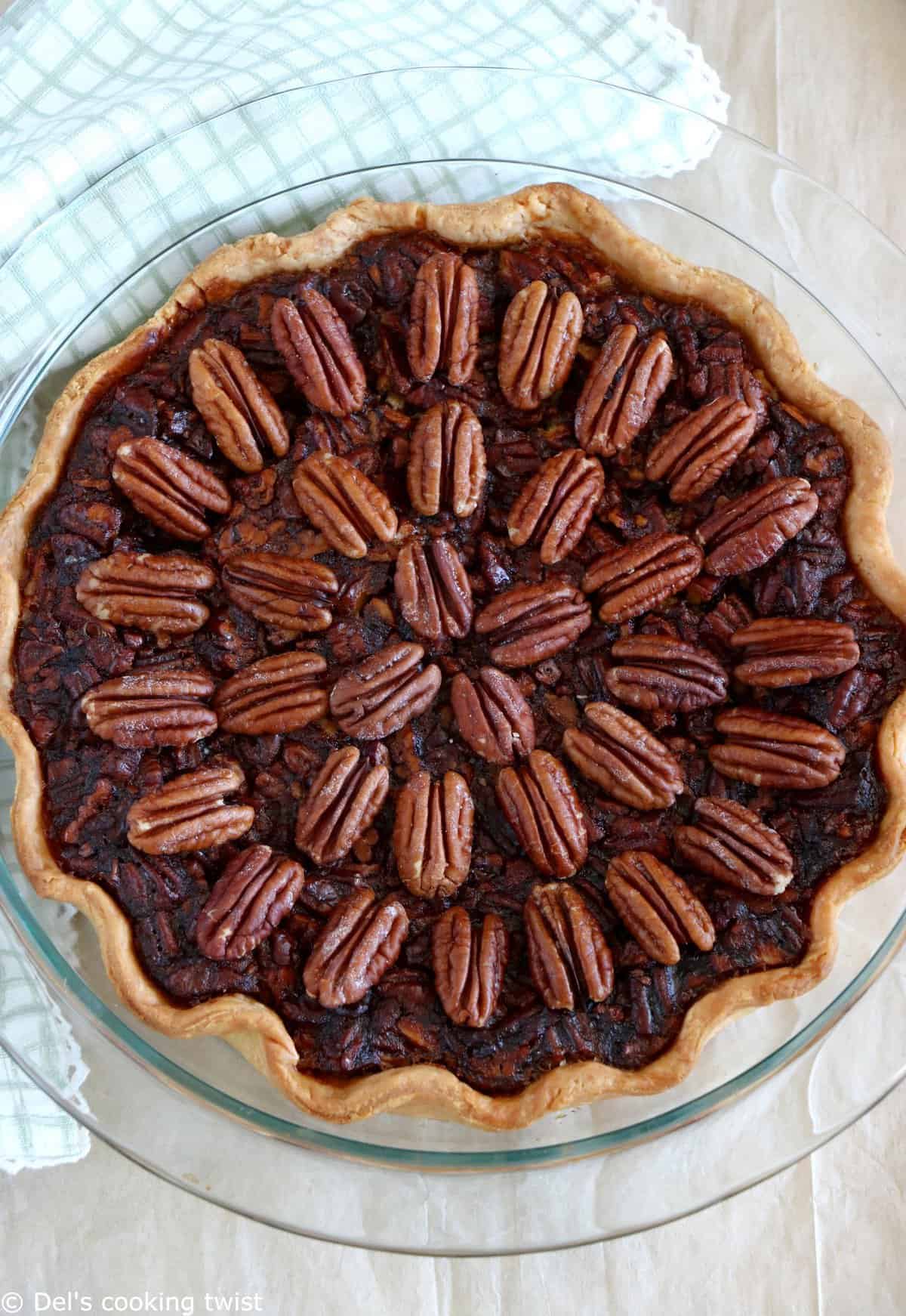 Best American Pecan Pie — Del&amp;#39;s cooking twist