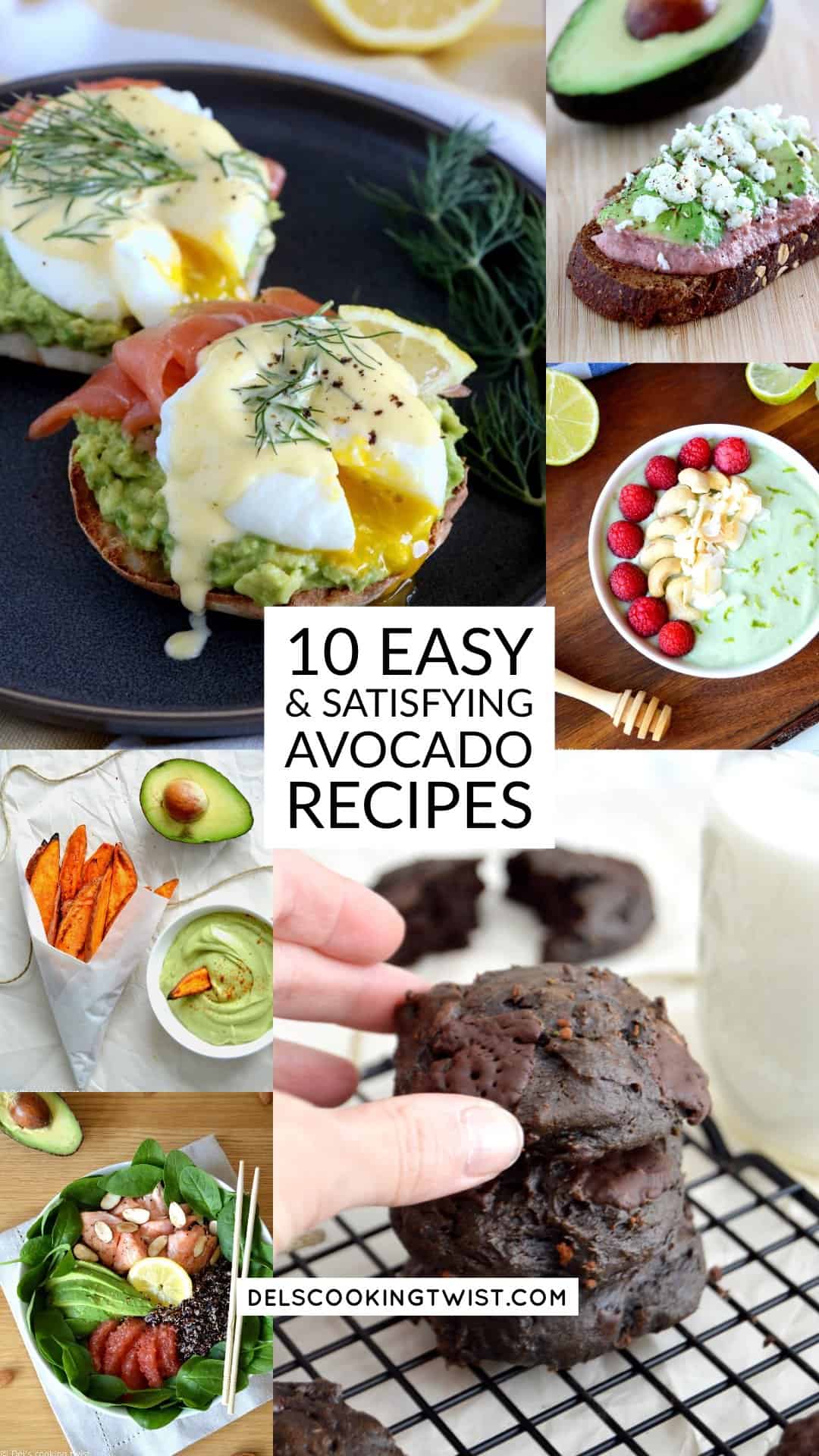 10 Easy and Satisfying Avocado Recipes