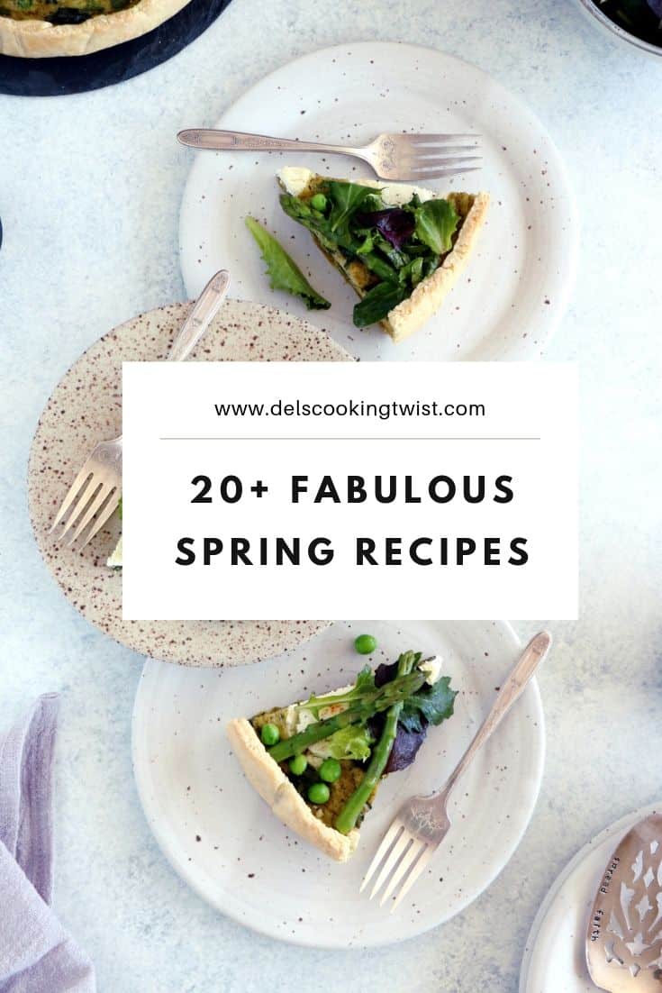 20 fabulous spring recipes