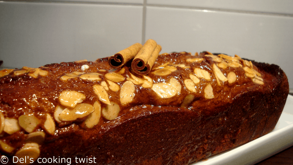 Cinnamon and Honey Cake with an Orange Glaze