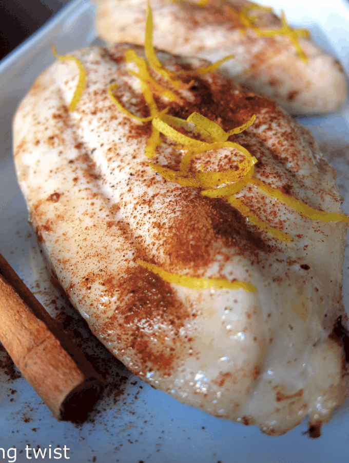 Leek and Whole Grain Mustard Chicken Pie Crumble — Del's cooking twist