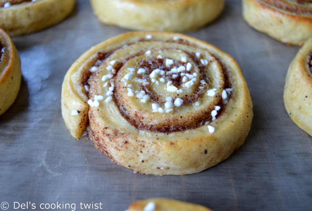 Swedish cinnamon buns