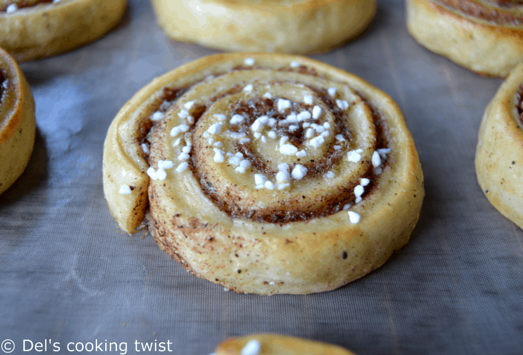 Swedish cinnamon buns