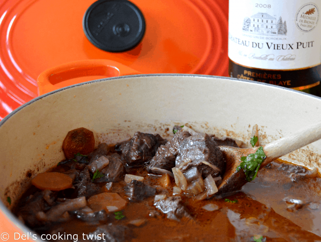 Boeuf bourguignon