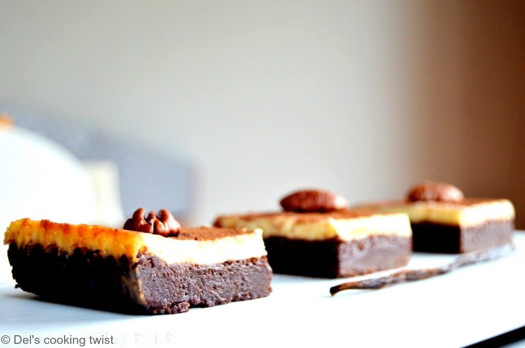 Pecan Brownie Cheesecake