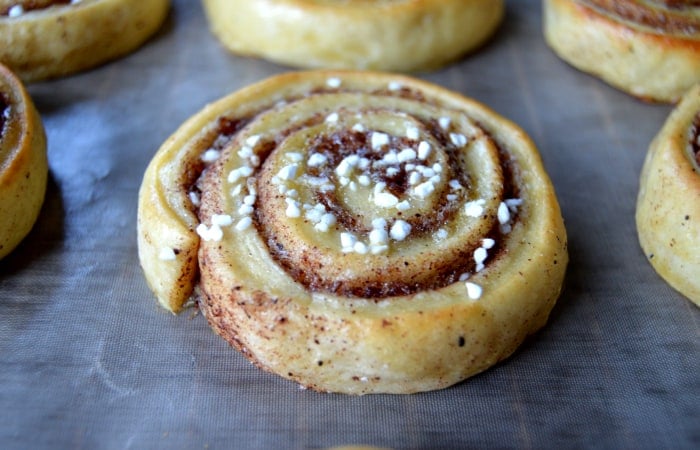 Swedish Cinnamon Rolls