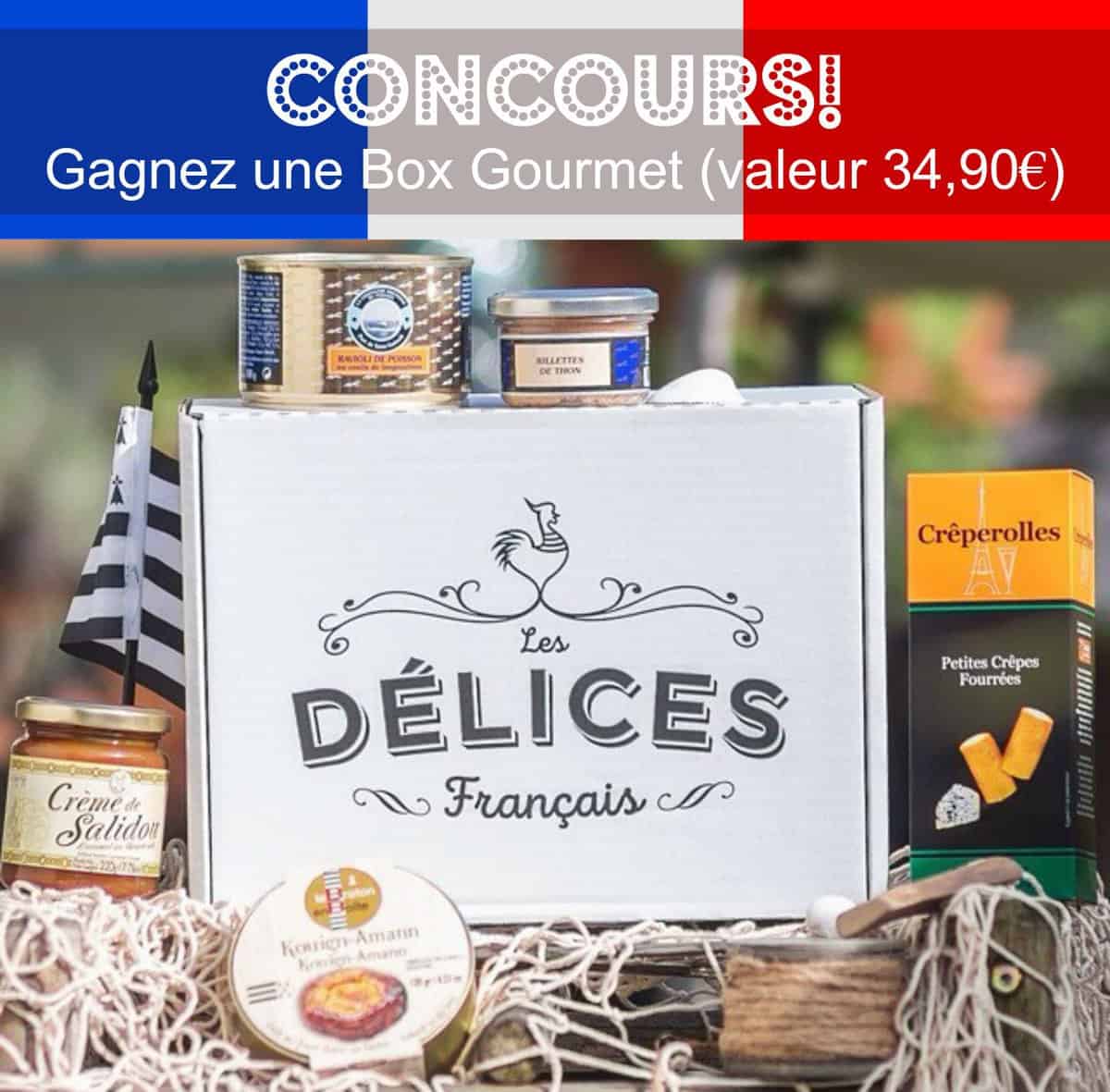 Giveaway Les Delices Francais FR