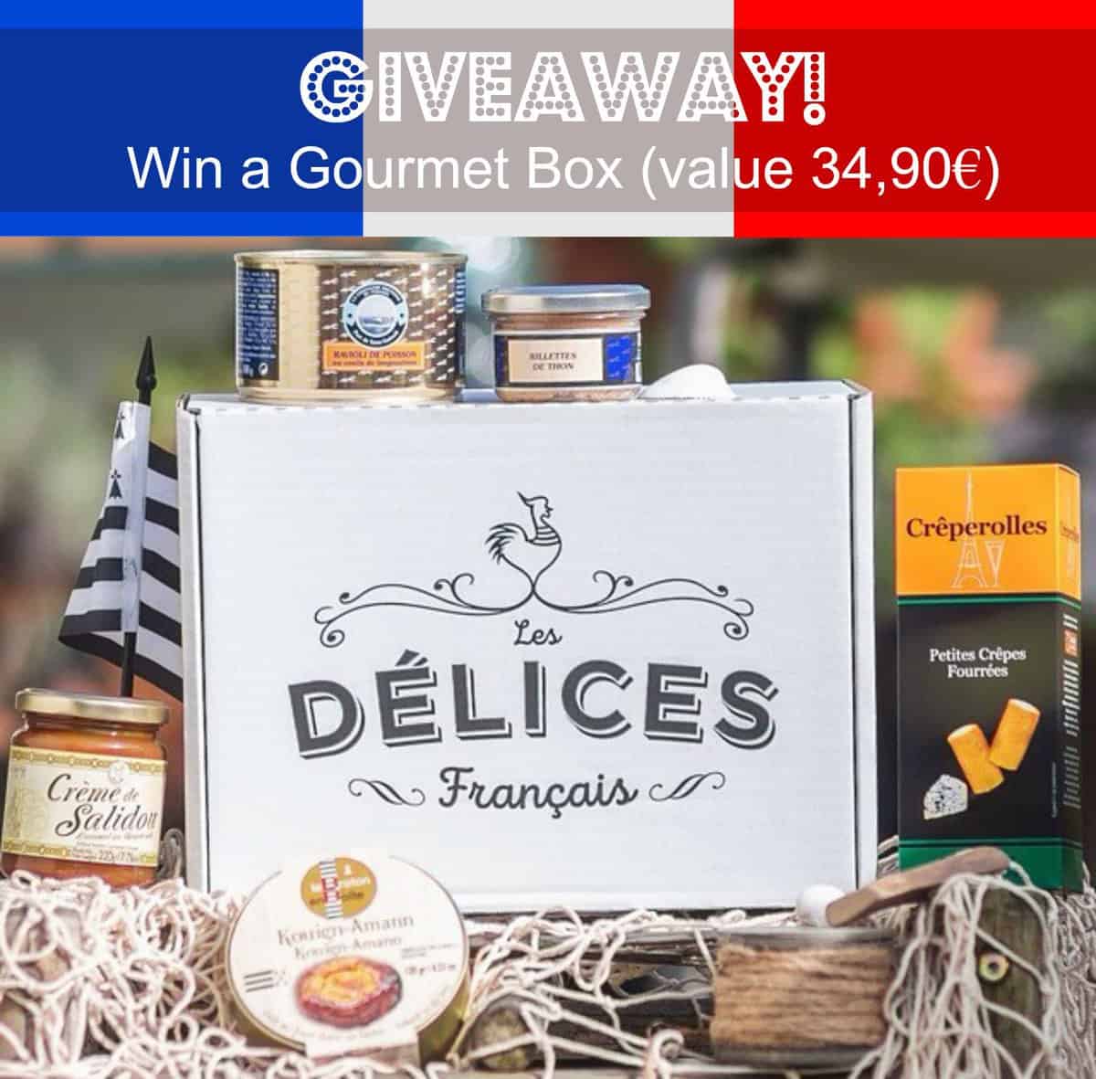 Giveaway Les Delices Francais