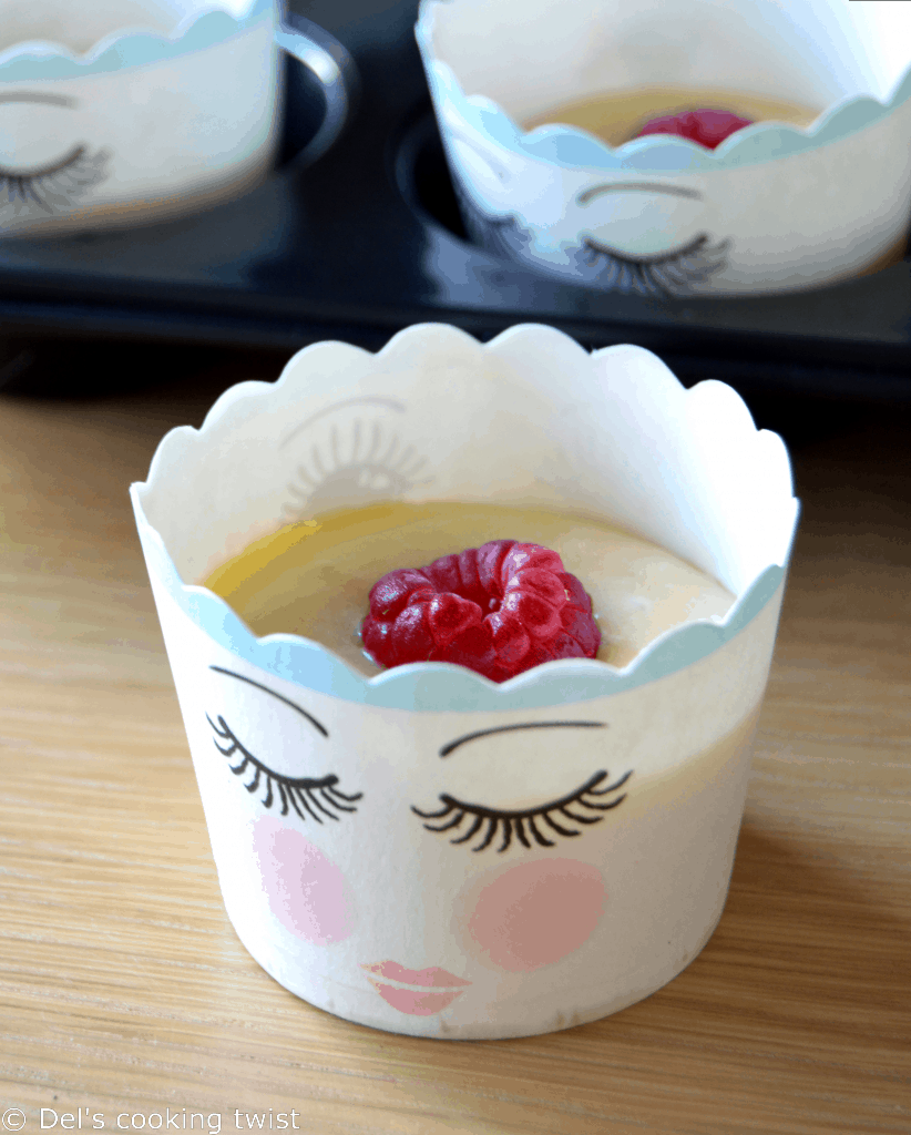 Lemon Curd Raspberry Cupcakes