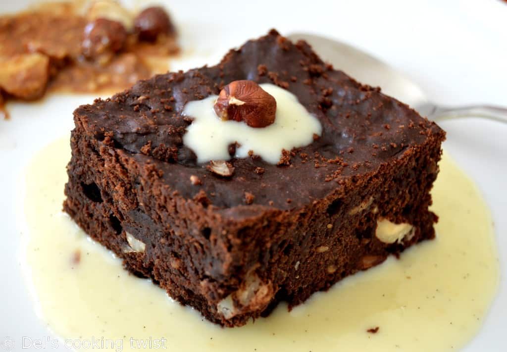 Hazelnut Chocolate Brownie