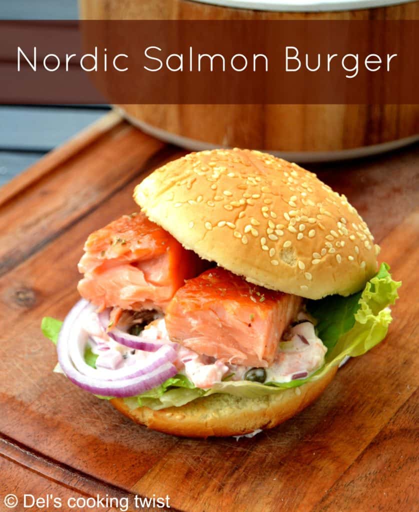 Nordic Salmon Burger