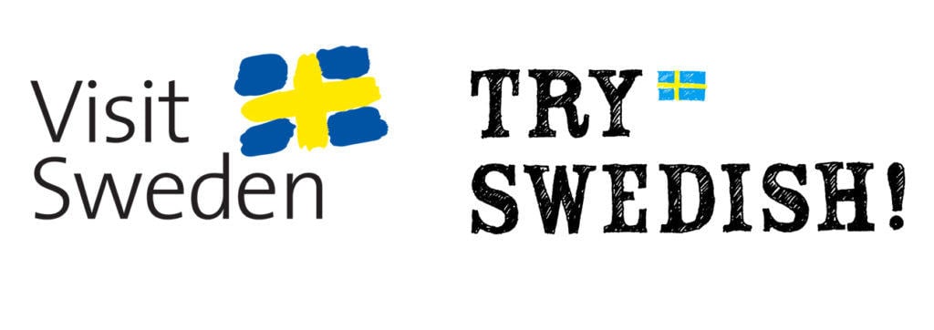 Logo try swedish and visit sweden