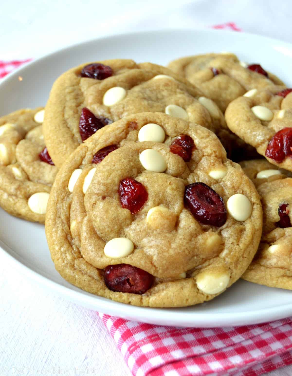 Recette Cookies au chocolat blanc