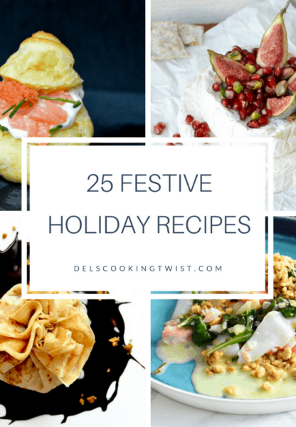 25 festive holiday recipes