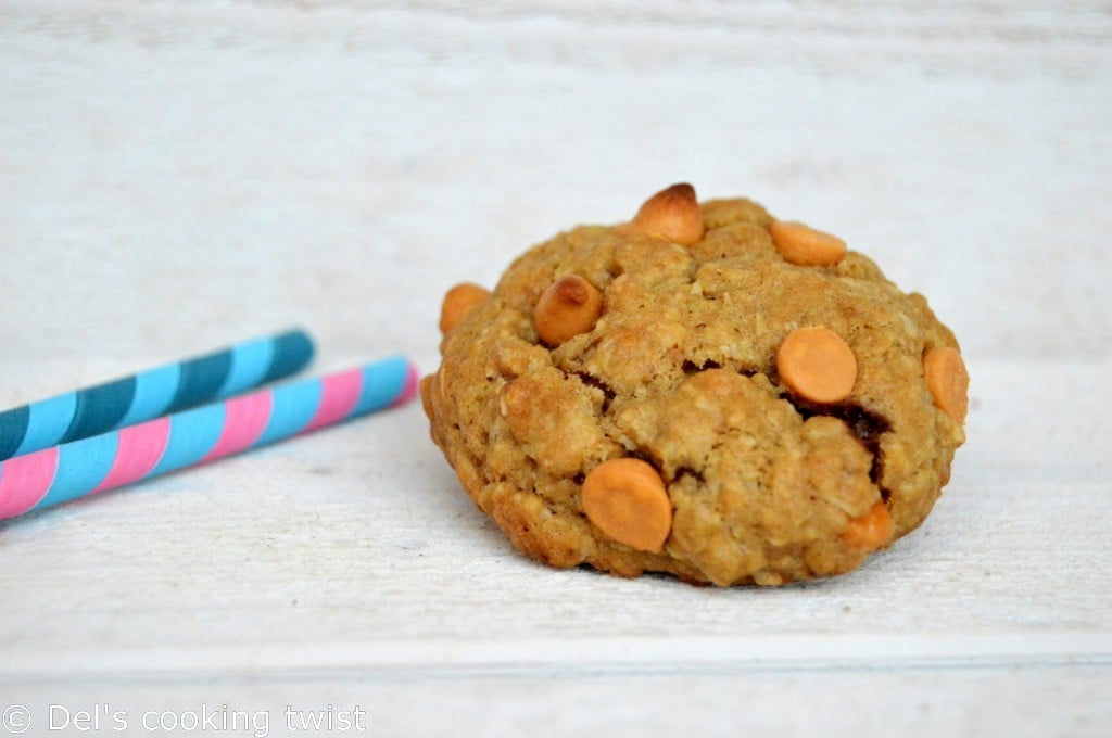 Butterscoth Oatmeal Cookies