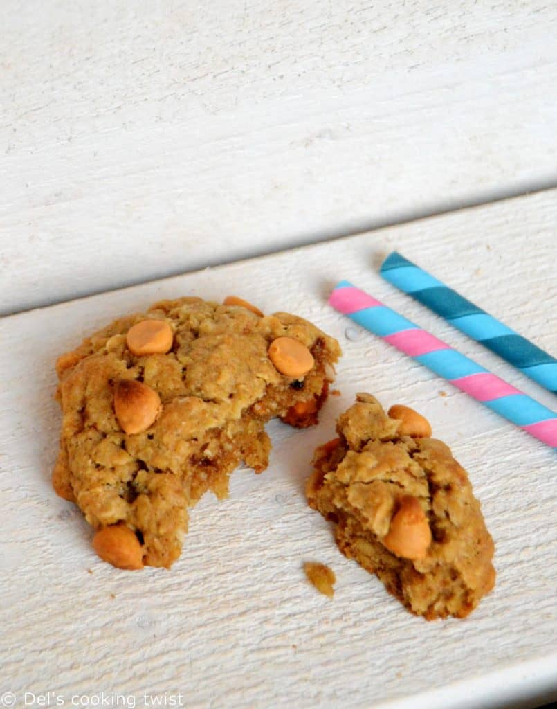 Butterscoth Oatmeal Cookies