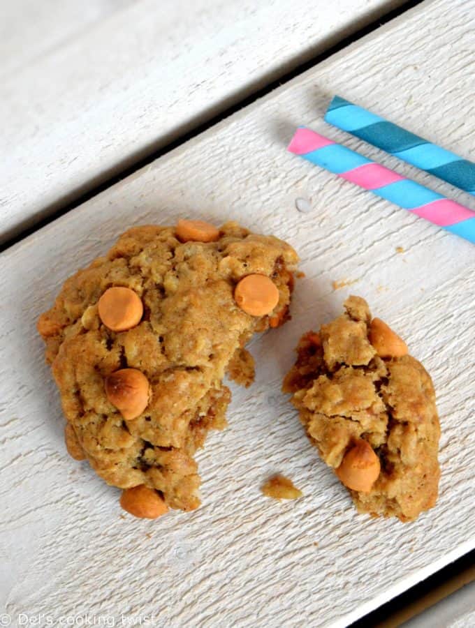 Butterscoth Oatmeal Cookies