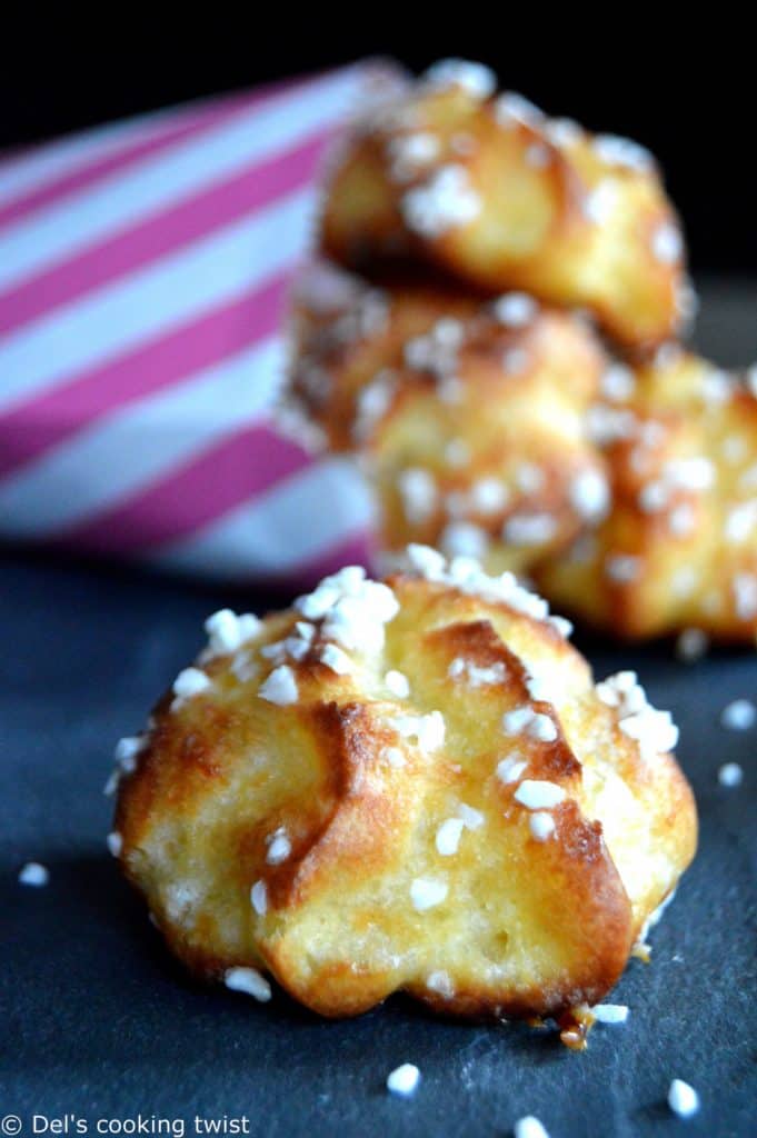 Chouquettes + perles de sucre maison - Recette i-Cook'in