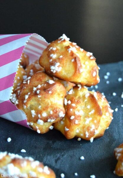 French Petits Choux "Chouquettes"