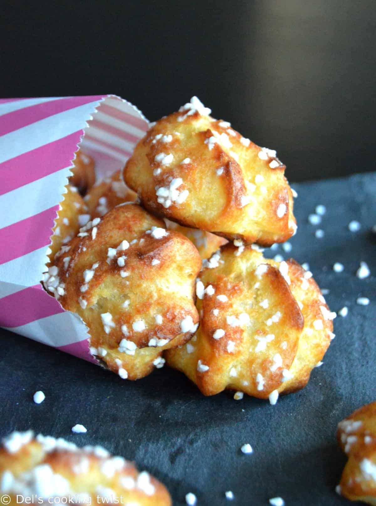 French Petits Choux "Chouquettes"
