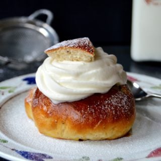 Swedish Semlor