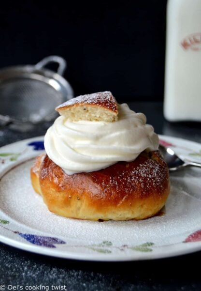 Swedish Semlor