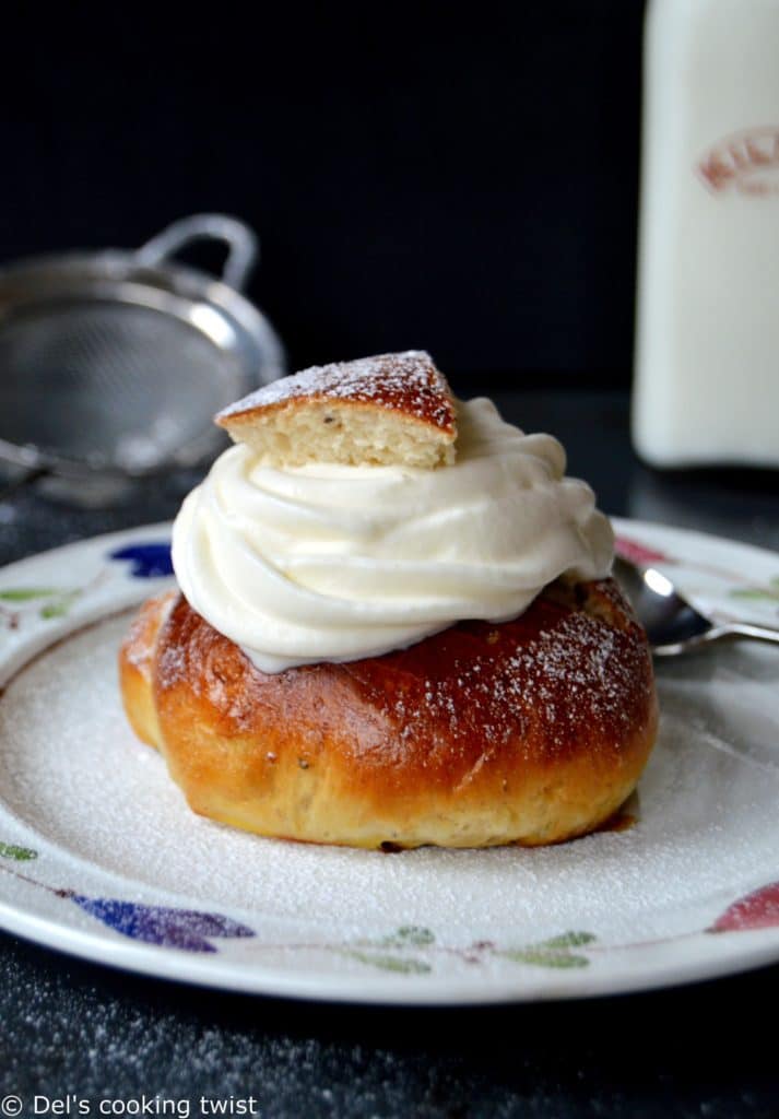 Swedish Semlor