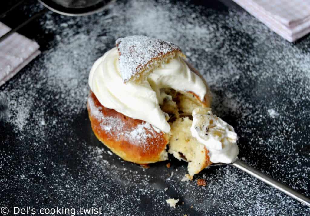 Swedish Semlor