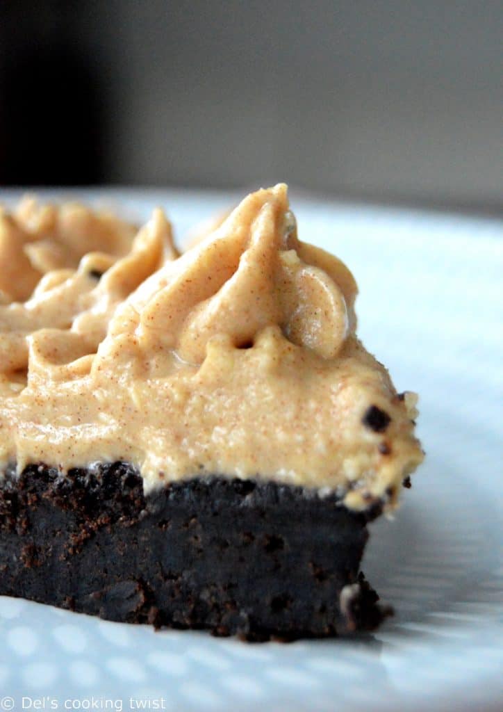 Chocolate Cake with Chai Frosting