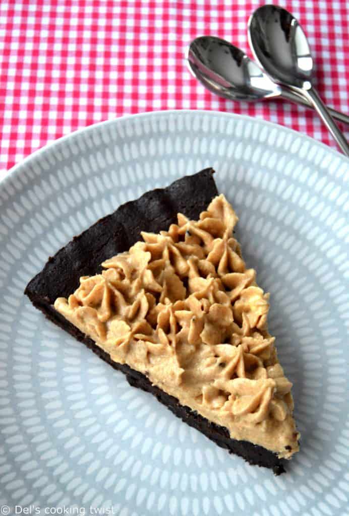 Chocolate Cake with Chai Frosting