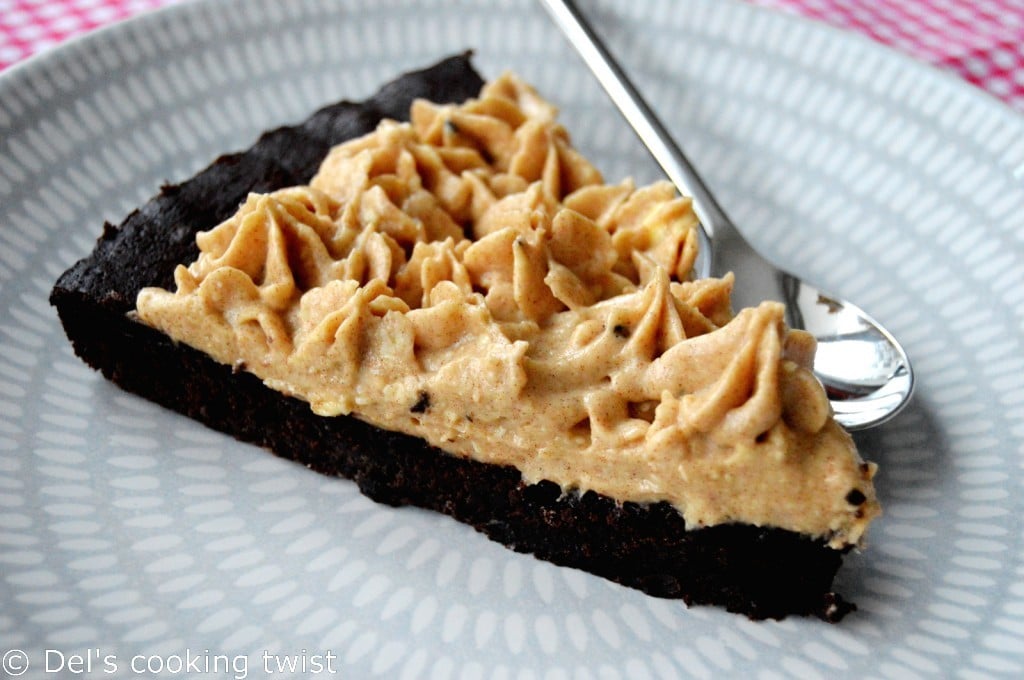 Chocolate Cake with Chai Frosting