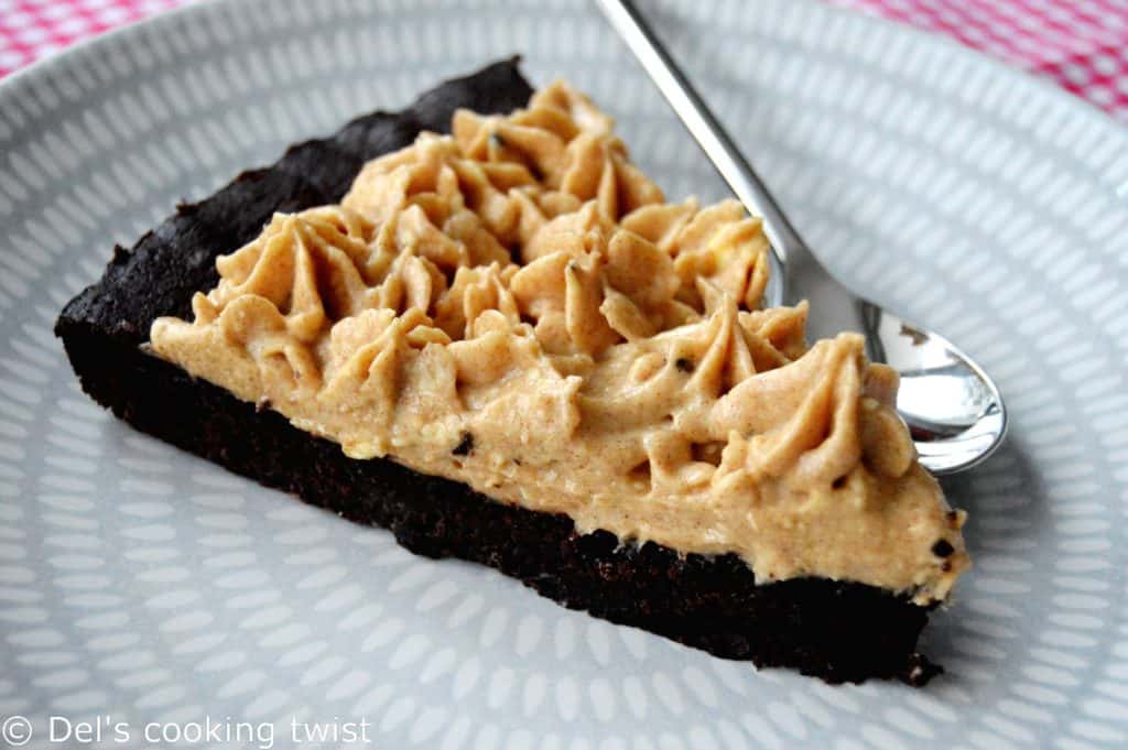 Chocolate Cake with Chai Frosting