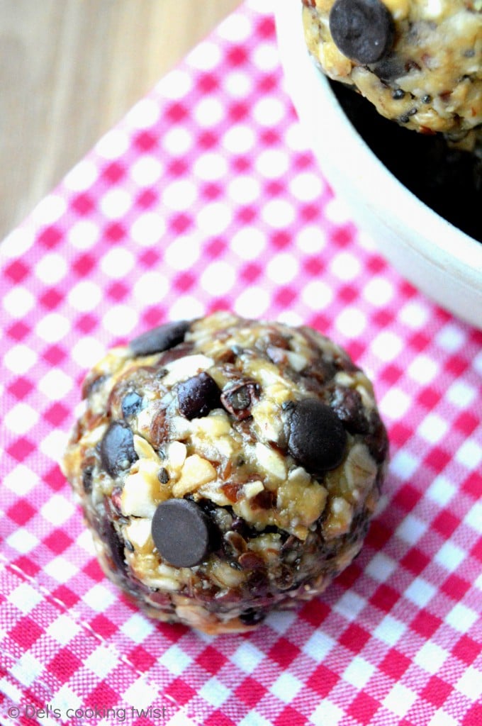 Healthy No Bake Energy Bites