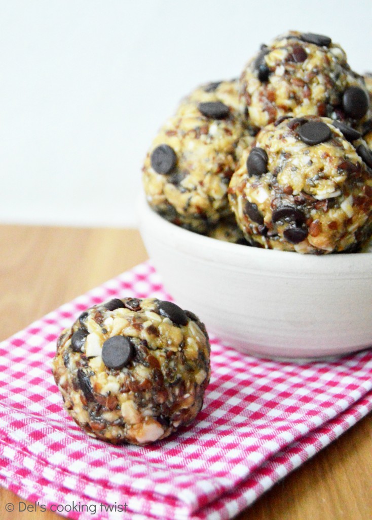 Healthy No Bake Energy Bites