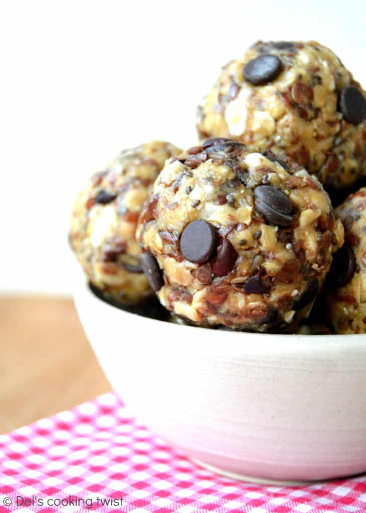 Healthy No Bake Energy Bites