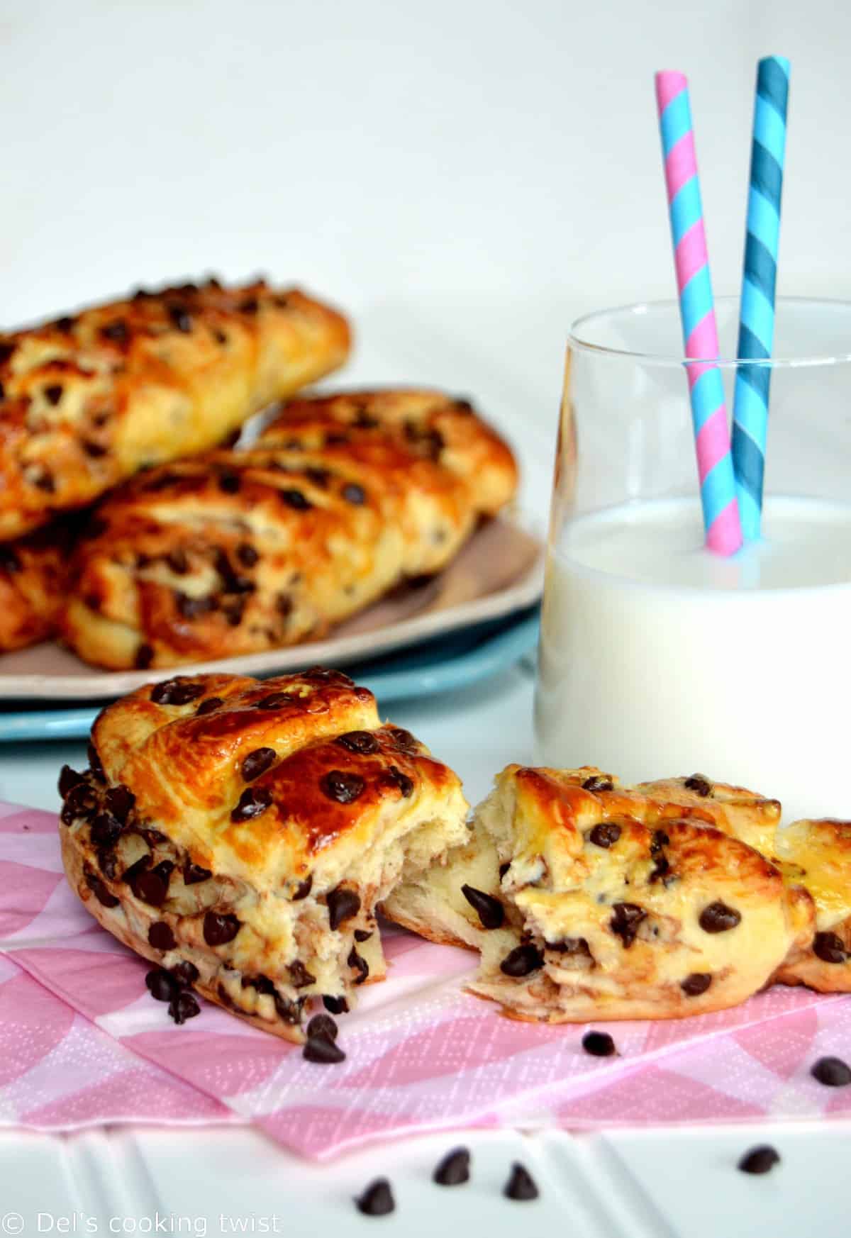 Chocolate Chip Viennoise