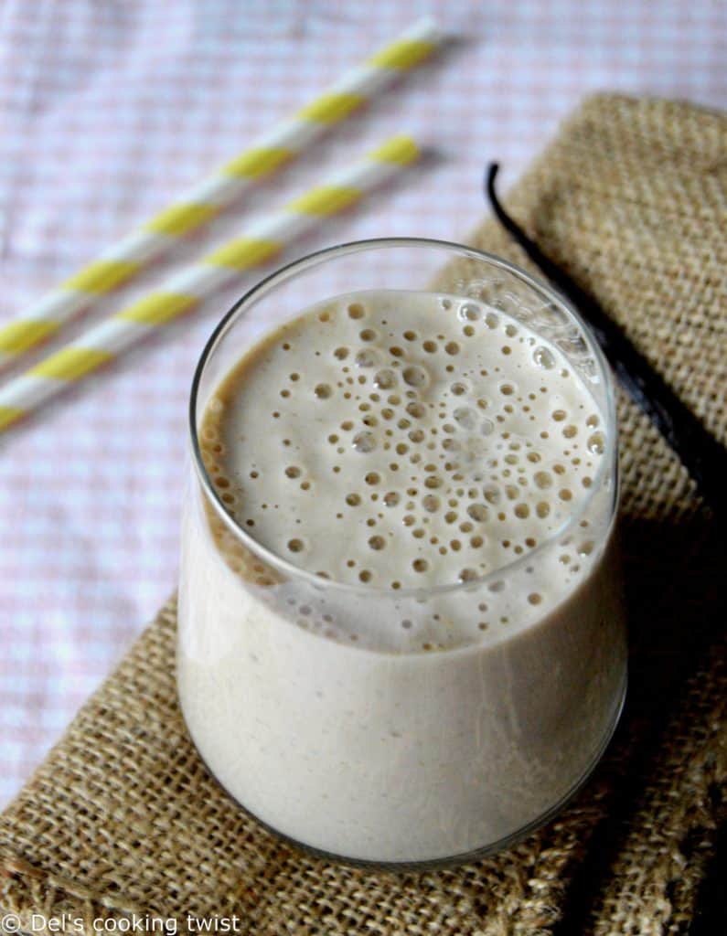 Vegan Vanillla Cashew Smoothie