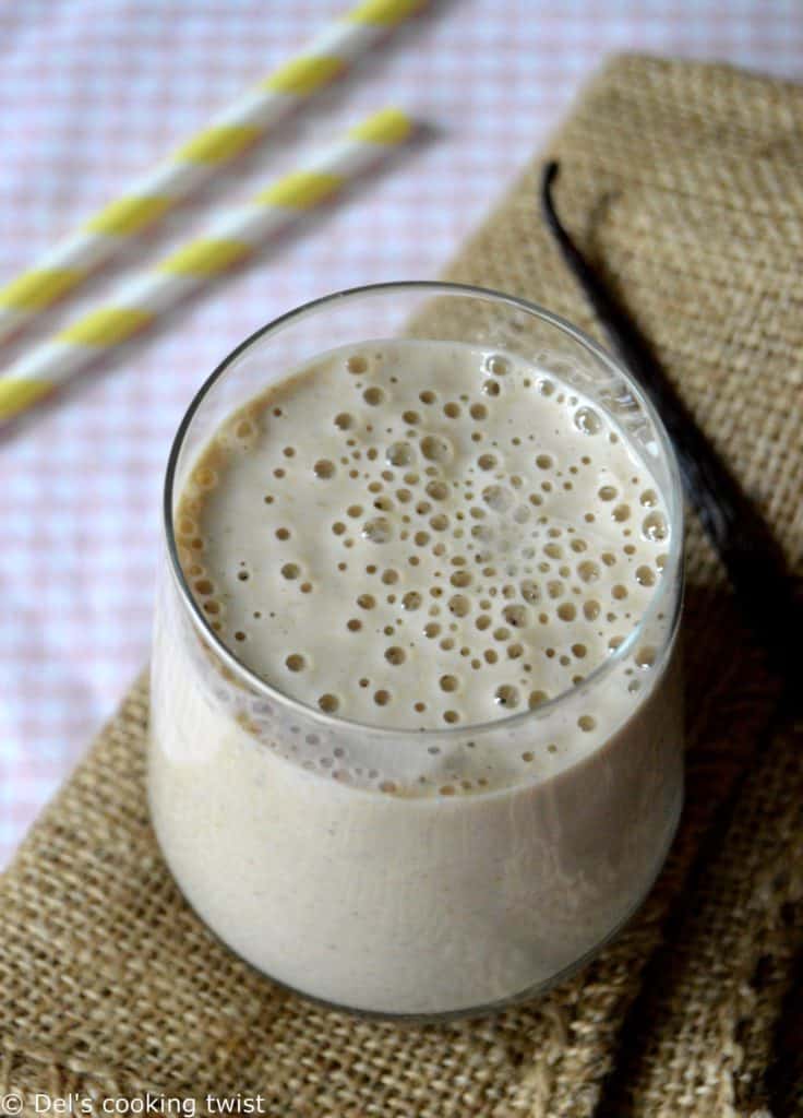 Vegan Vanillla Cashew Smoothie