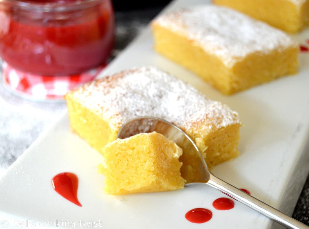 Gâteau moelleux au chocolat (moule tablette) - Recette i-Cook'in