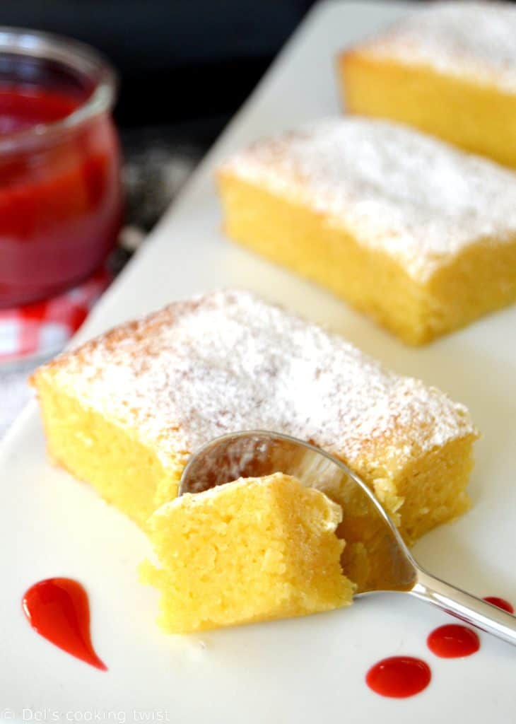 Purée de framboise. Recette de dessert avec 3 ingrédients 