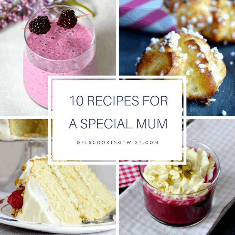 10 recipes for your mom